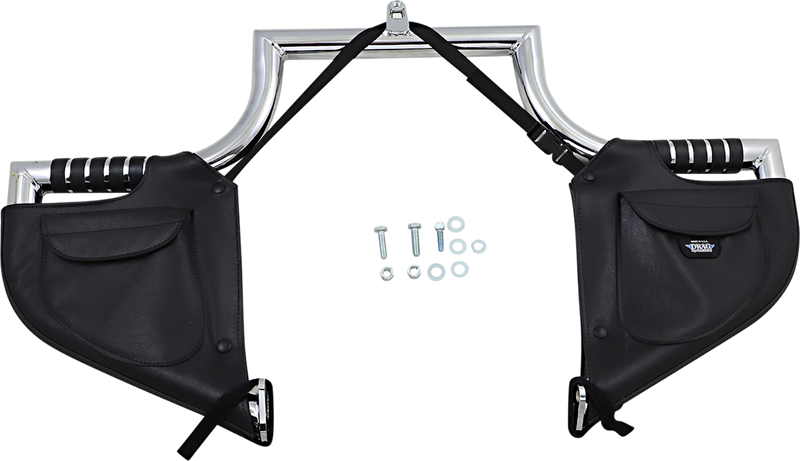 DRAG SPECIALTIES SEATS, DRAG SPECIALTIES SEATS Lowers - Plain for FLST/FXST - Part 1624-0390