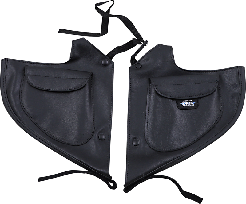 DRAG SPECIALTIES SEATS, DRAG SPECIALTIES SEATS Lowers - Plain for FLST/FXST - Part 1624-0390