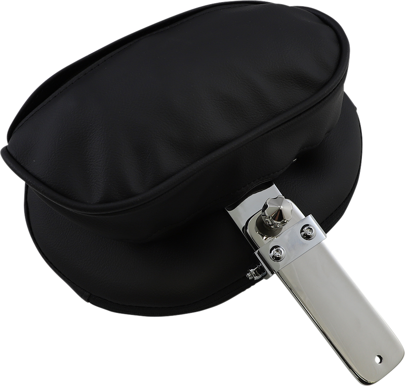 DRAG SPECIALTIES SEATS, DRAG SPECIALTIES SEATS EZ Glide II Convertible Backrest with Cover 0822-0460