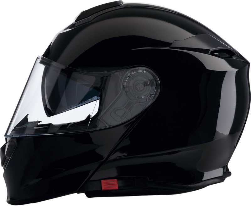 Z1R, Z1R Solaris Modular Helmet - Black, 3XL - Polycarbonate Shell with Ventilation and Removable Liner