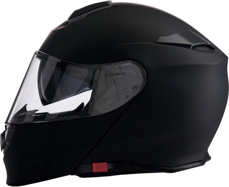 Z1R, Z1R Solaris Modular Helmet - Flat Black - 3XL by Z1R Part 0100-2159