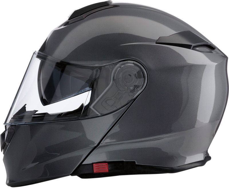 Z1R, Z1R Solaris Modular Helmet - Dark Silver - 3XL by Z1R (Part Number 0100-2165)