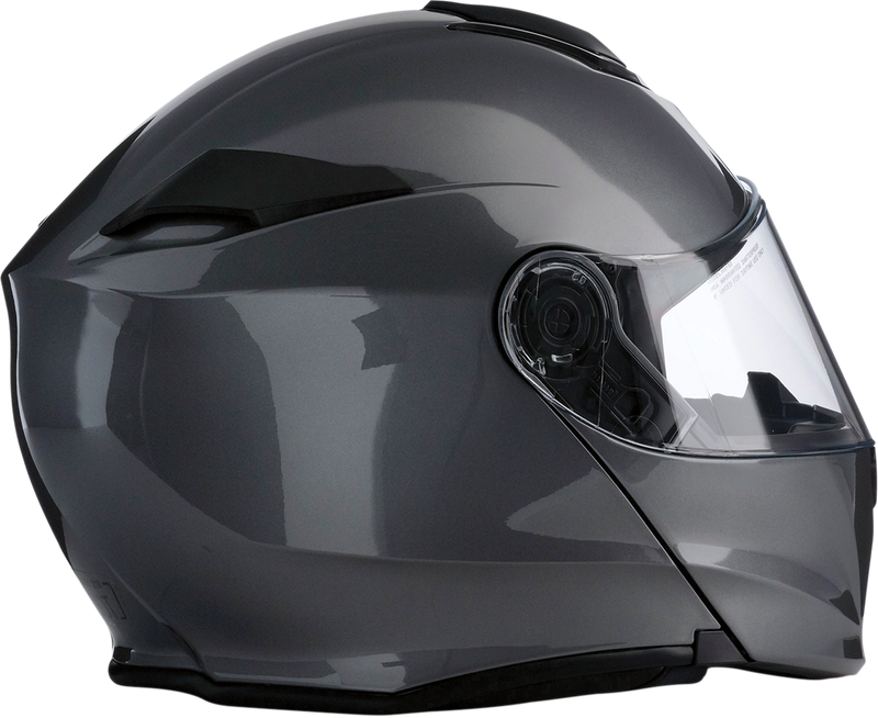 Z1R, Z1R Solaris Modular Helmet - Dark Silver - 3XL by Z1R (Part Number 0100-2165)