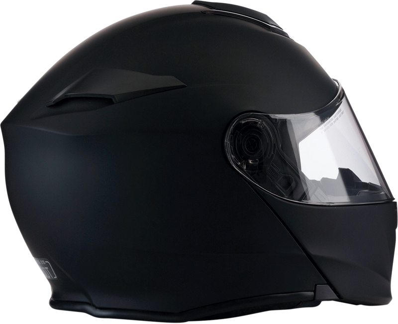 Z1R, Z1R Solaris Modular Helmet - Flat Black - 3XL by Z1R Part 0100-2159