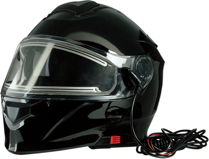 Z1R, Z1R Solaris Helmet Electric Dual Pane Black 3XL - Model 0120-0708