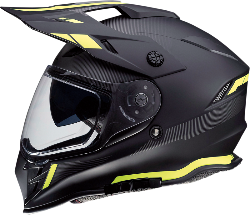 Z1R, Z1R Range Helmet - Uptake Black/Hi-Viz, Medium (Part #0140-0003)