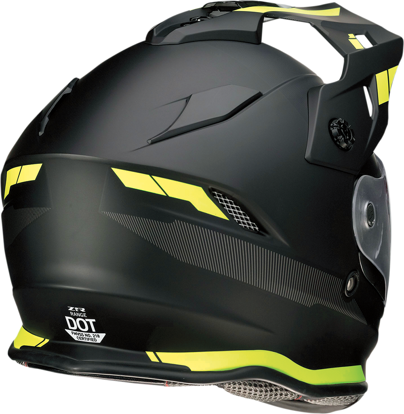 Z1R, Z1R Range Helmet - Uptake Black/Hi-Viz Small | Model 0140-0002