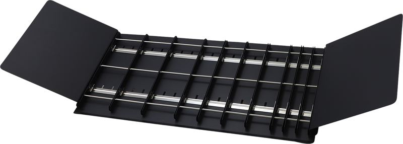 DRAG SPECIALTIES, DRAG Specialties Catalog Rack X80-6023DR for Easy Organization and Display