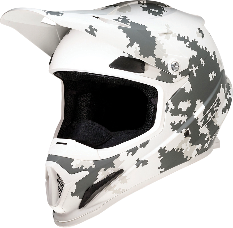 Z1R, Z1R Rise Snow Helmet - Digi Camo White/Gray, Small - Part Number 0120-0713