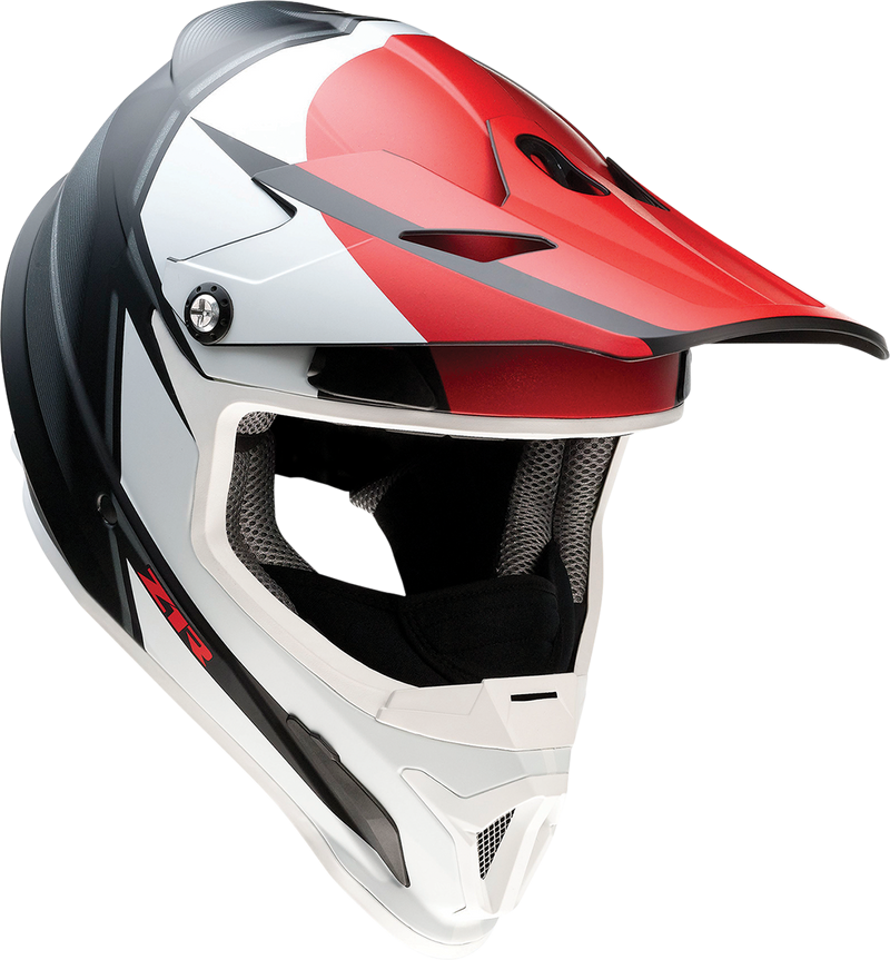 Z1R, Z1R Rise Snow Helmet - Cambio Red/Black/White Large (Part No. 0120-0723)