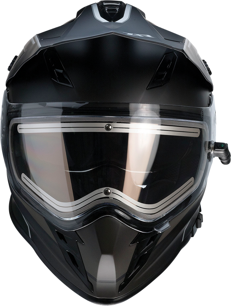 Z1R, Z1R Range Snow Helmet Bladestorm Electric Dual Pane Black/White Small 0101-14048