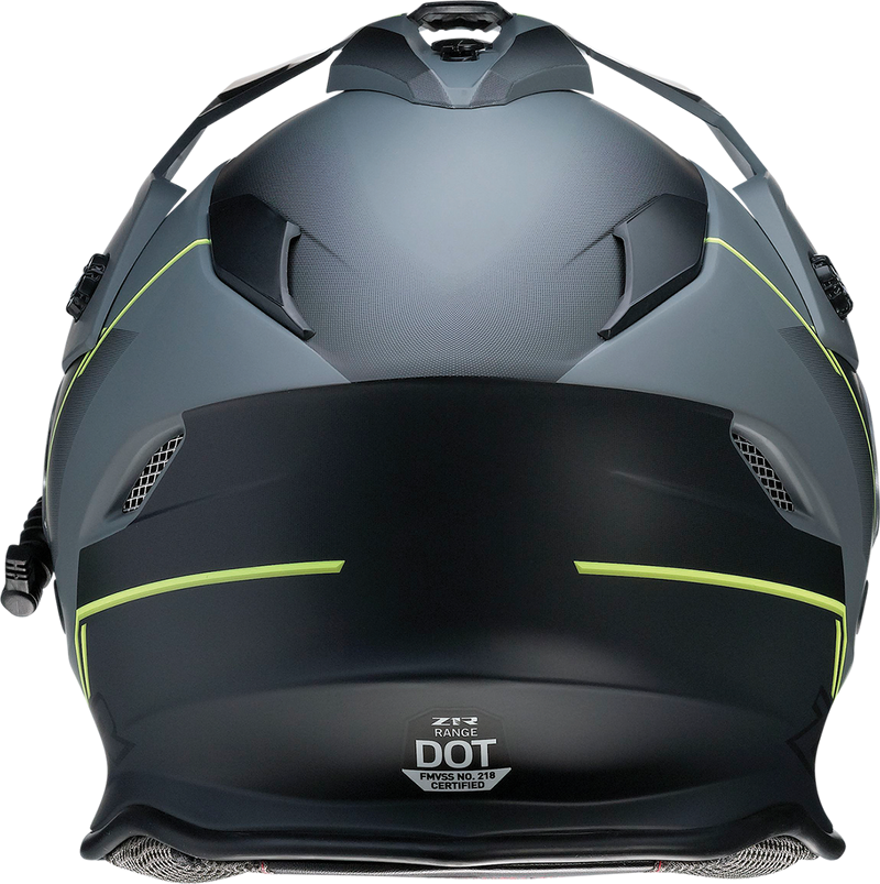 Z1R, Z1R Range Snow Helmet Bladestorm Electric Dual Pane by Z1R, Part No. 0101-14066
