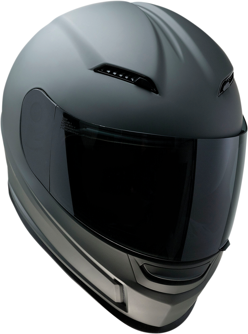 Z1R, Z1R Jackal Helmet Primer Gray with Smoke Shield - Small, Model 0101-14000