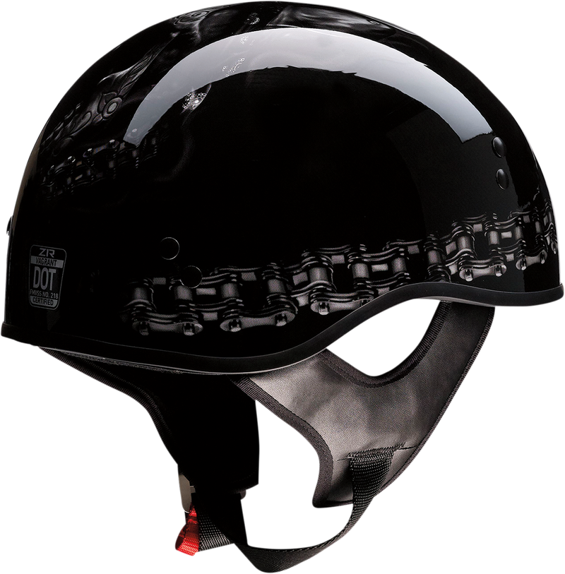 Z1R, Z1R Vagrant Helmet FTW in Black/Gray, 2XL – Part #0103-1323 by Z1R