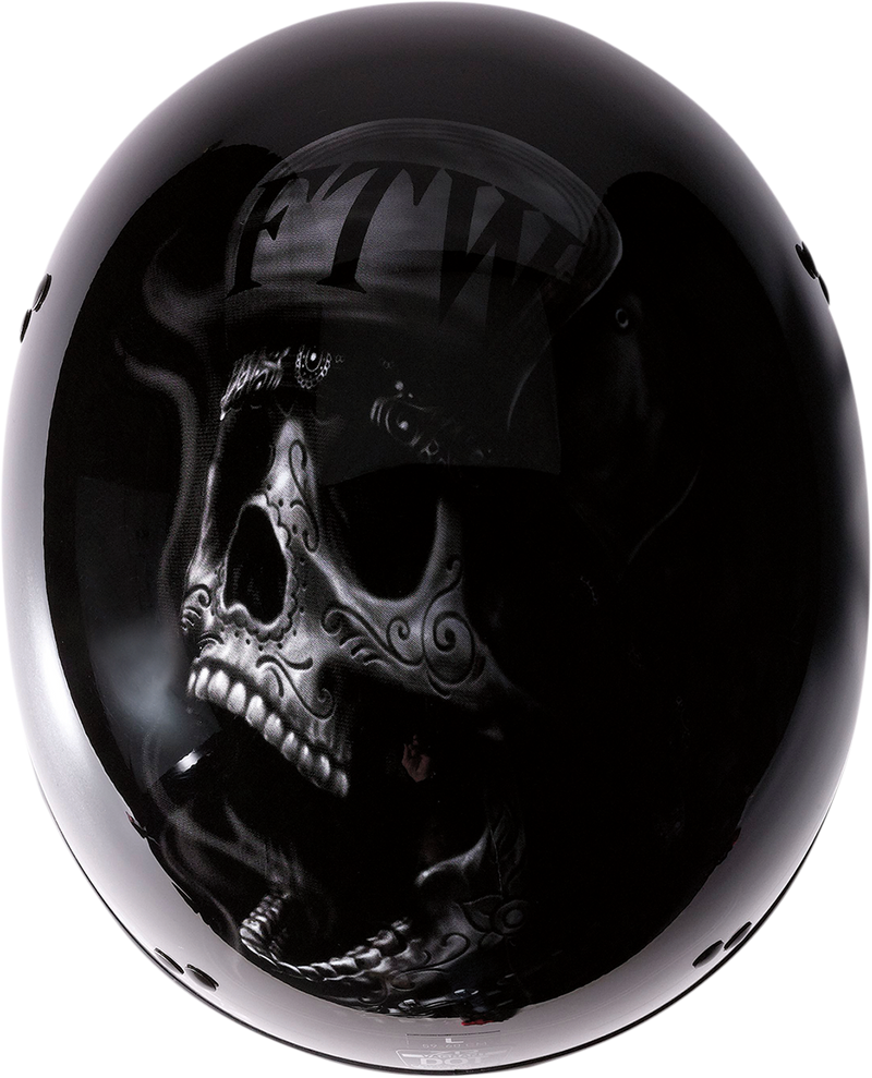 Z1R, Z1R Vagrant Helmet FTW - Black/Gray XL (Part Number 0103-1322)