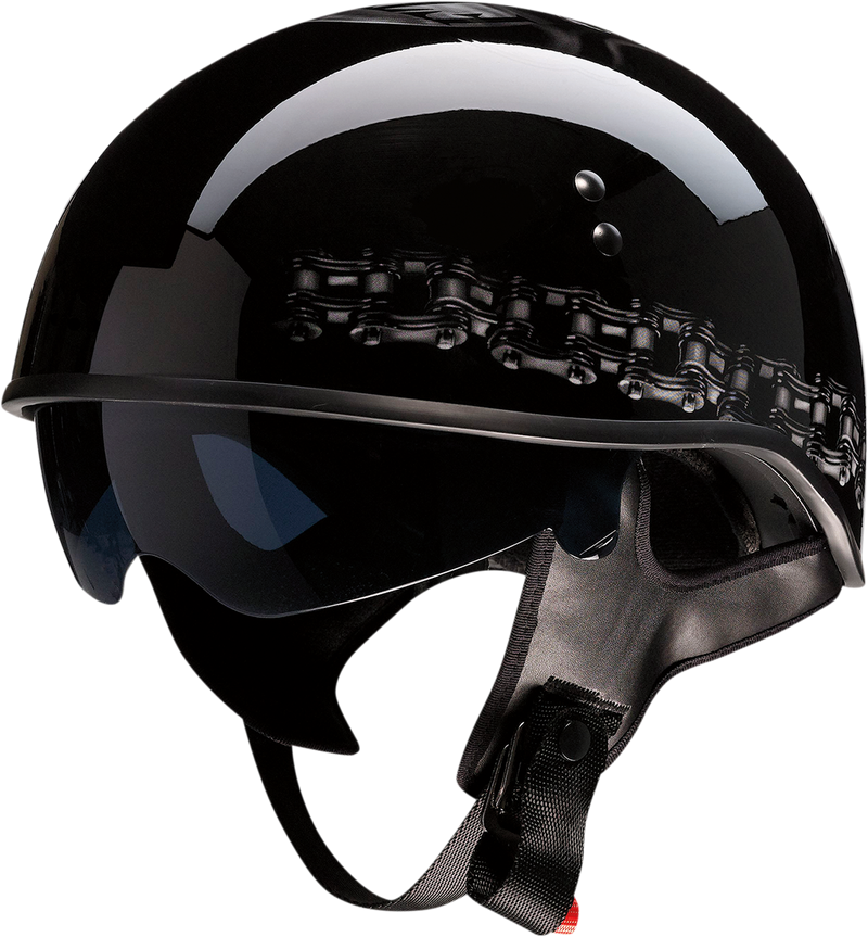 Z1R, Z1R Vagrant Helmet FTW in Black/Gray, Medium (Part No. 0103-1320)