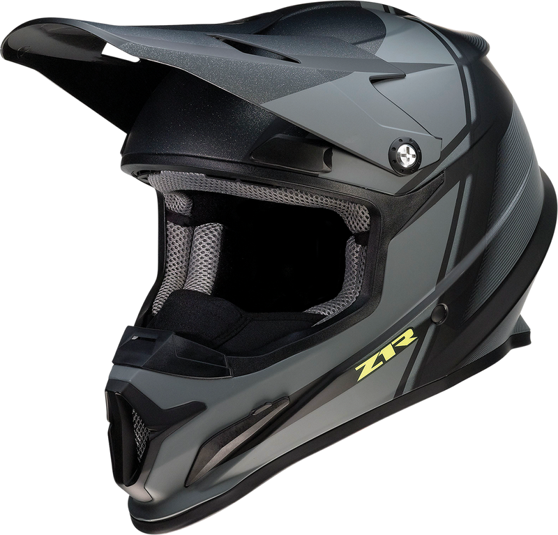 Z1R, Z1R Rise Snow Helmet - Cambio Black/Hi-Viz Medium (Part No. 0120-0730)