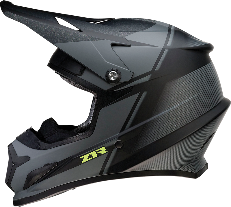 Z1R, Z1R Rise Snow Helmet - Cambio Black/Hi-Viz Large (Part #0120-0731)
