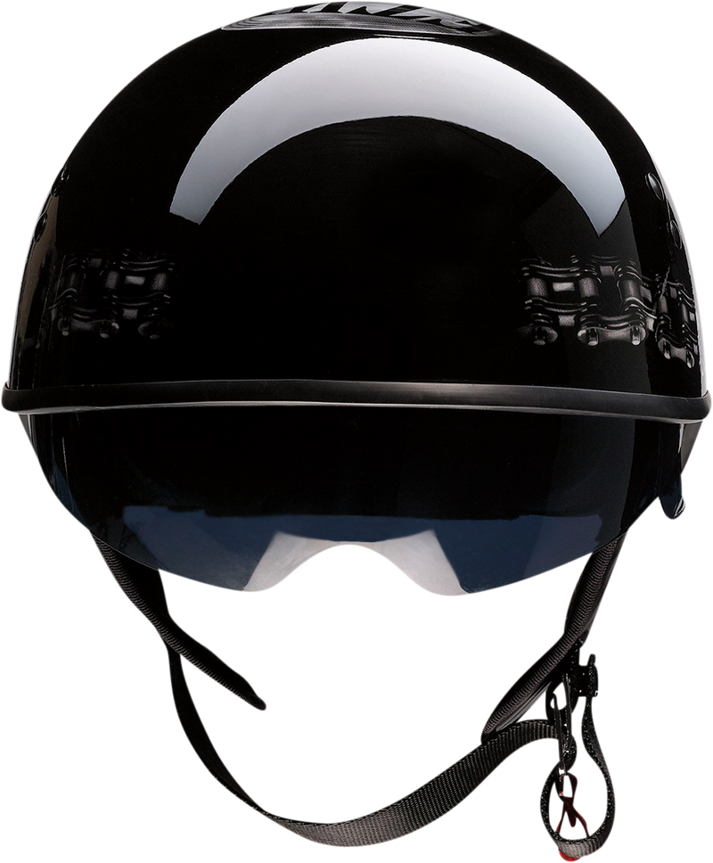 Z1R, Z1R Vagrant Helmet FTW in Black/Gray, Size XS - Model 0103-1318