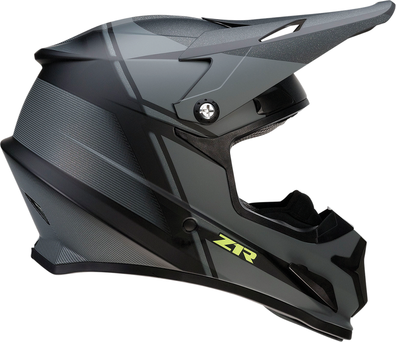 Z1R, Z1R Rise Snow Helmet - Cambio Black/Hi-Viz Large (Part #0120-0731)