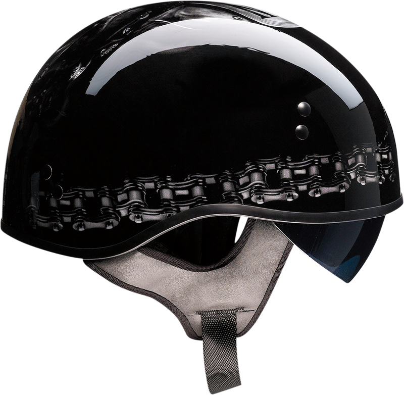 Z1R, Z1R Vagrant Helmet FTW - Black/Gray XL (Part Number 0103-1322)