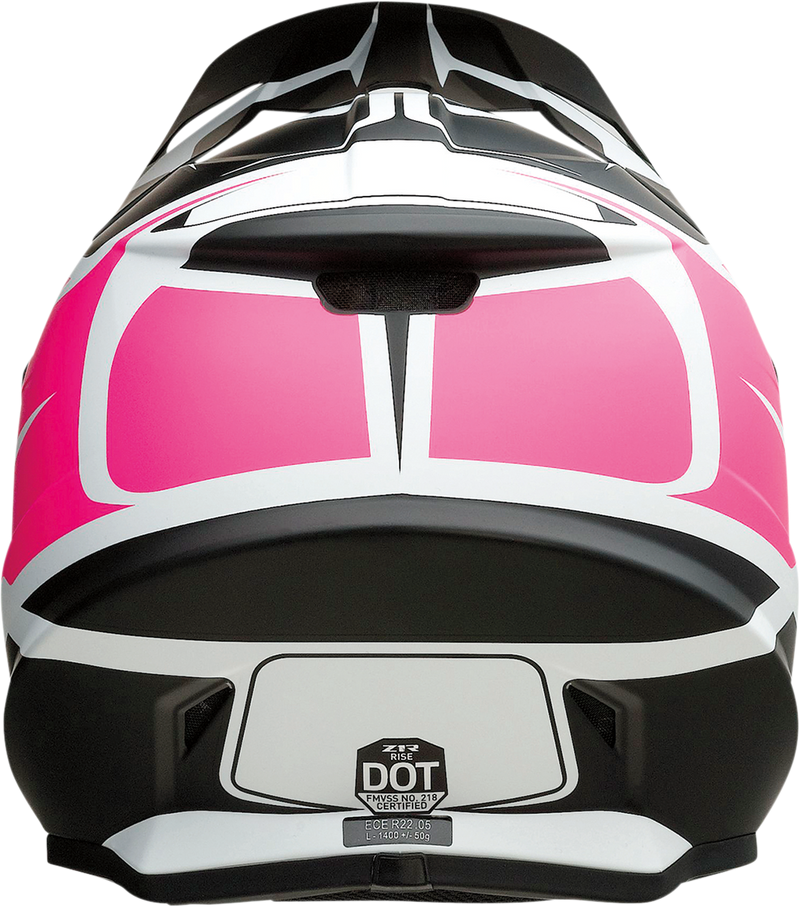 Z1R, Z1R Rise Helmet - Flame Pink, XL by Z1R - Part 0110-7260