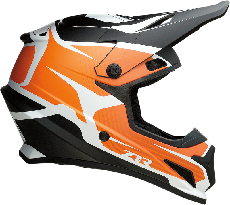 Z1R, Z1R Rise Helmet - Flame Orange, Size XL - Part Number 0110-7236