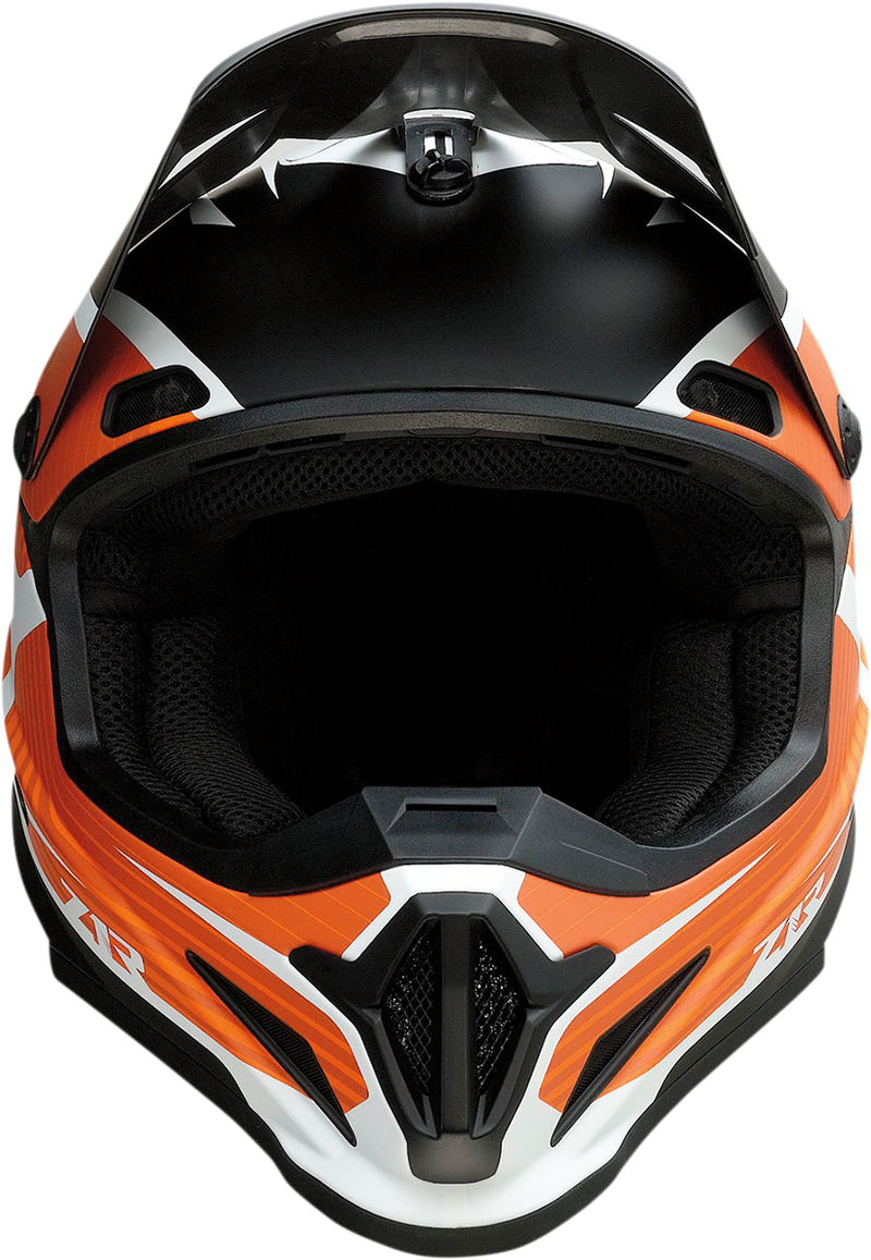 Z1R, Z1R Rise Helmet - Flame Orange, Size XL - Part Number 0110-7236