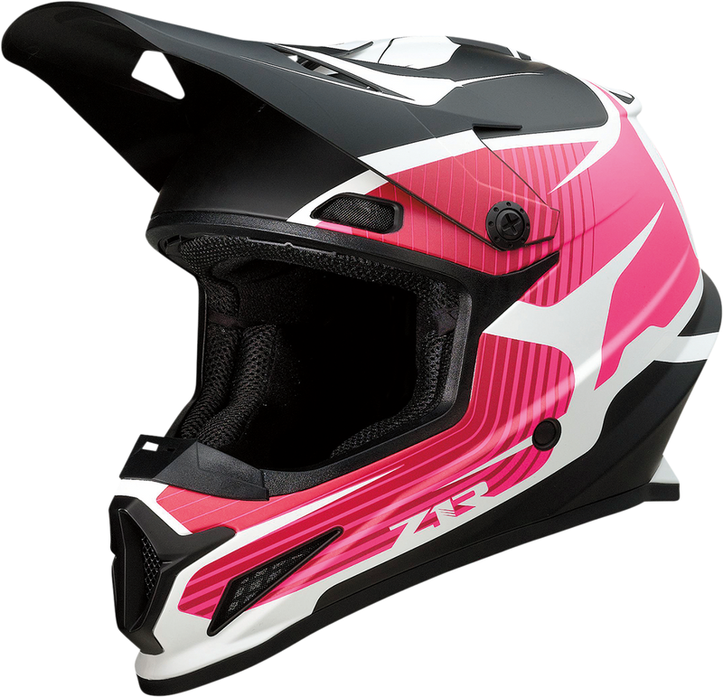 Z1R, Z1R Rise Helmet - Flame Pink, XL by Z1R - Part 0110-7260