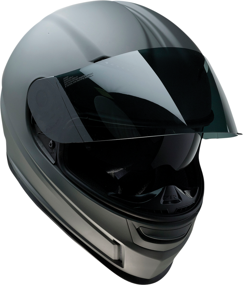 Z1R, Z1R Jackal Helmet Primer Gray with Smoke Shield - Large 0101-14002