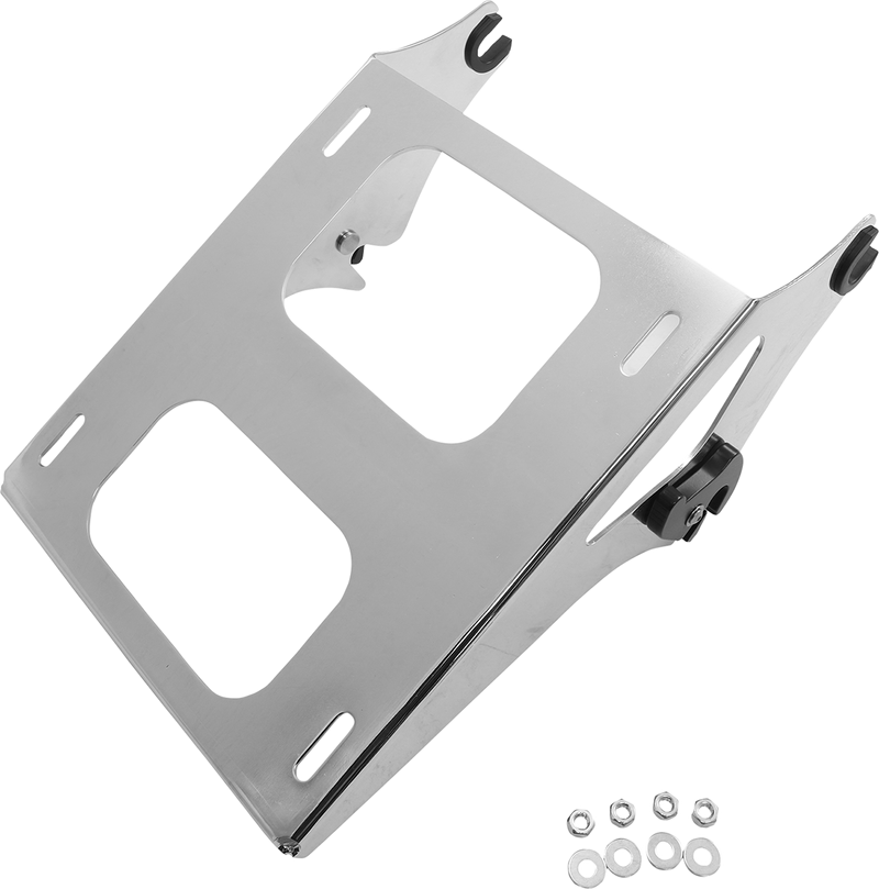 DRAG SPECIALTIES Tour Box Mount Chrome C77-0084 for Dresser Models