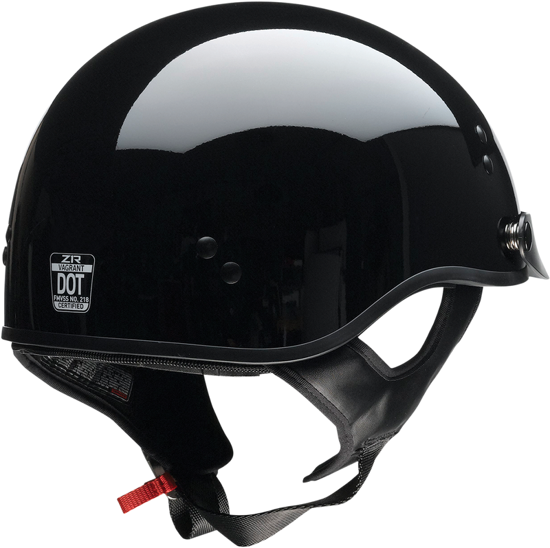 Z1R, Z1R Vagrant NC Helmet in Black - XL (Part Number 0103-1370)