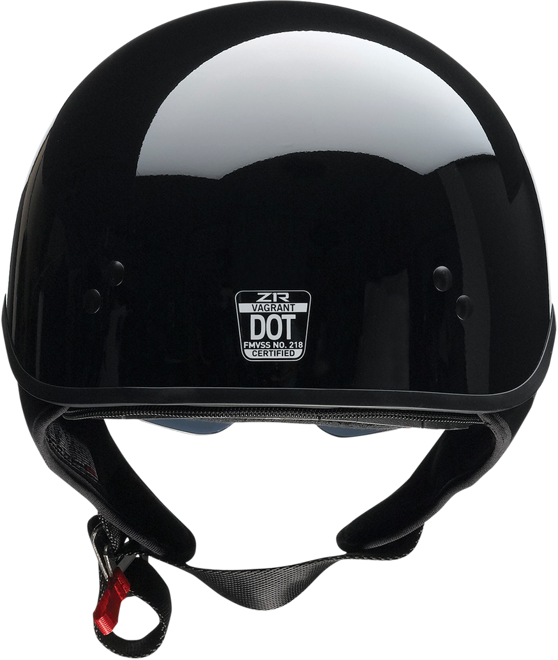 Z1R, Z1R Vagrant NC Helmet in Black (Part Number 0103-1366) - Extra Small