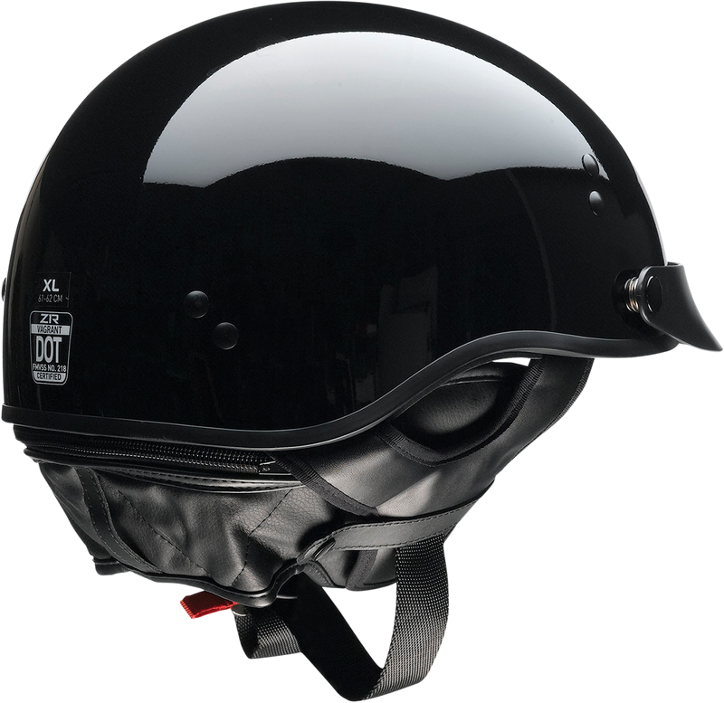 Z1R, Z1R Vagrant NC Helmet in Black - 2XL, Part Number 0103-1371
