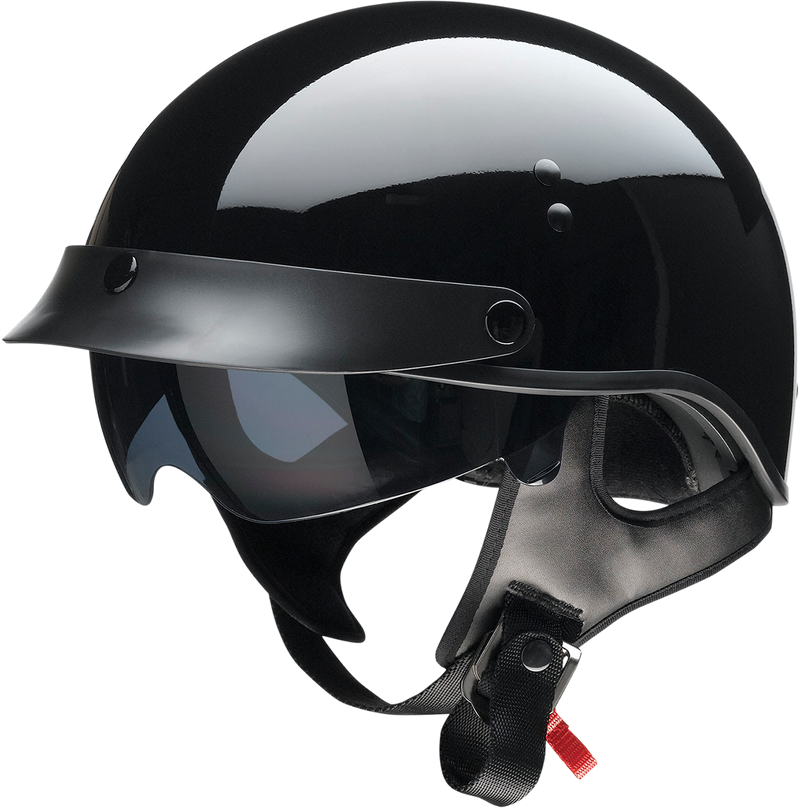 Z1R, Z1R Vagrant NC Helmet in Black - 2XL, Part Number 0103-1371