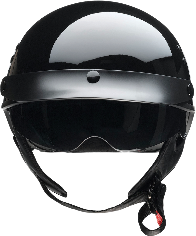 Z1R, Z1R Vagrant NC Helmet in Black - 2XL, Part Number 0103-1371