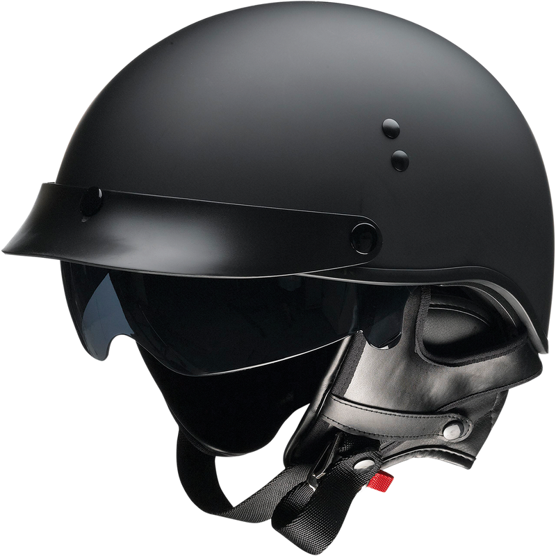 Z1R, Z1R Vagrant NC Helmet in Flat Black, Small - Part Number 0103-1373