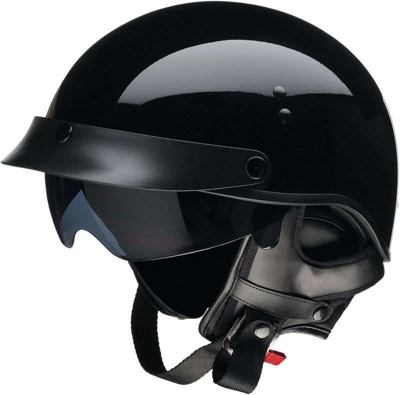 Z1R, Z1R Vagrant NC Helmet - Black Medium (Part #0103-1368)