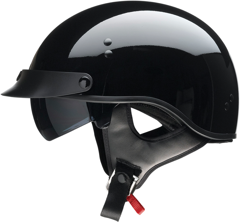 Z1R, Z1R Vagrant NC Helmet - Black Medium (Part #0103-1368)