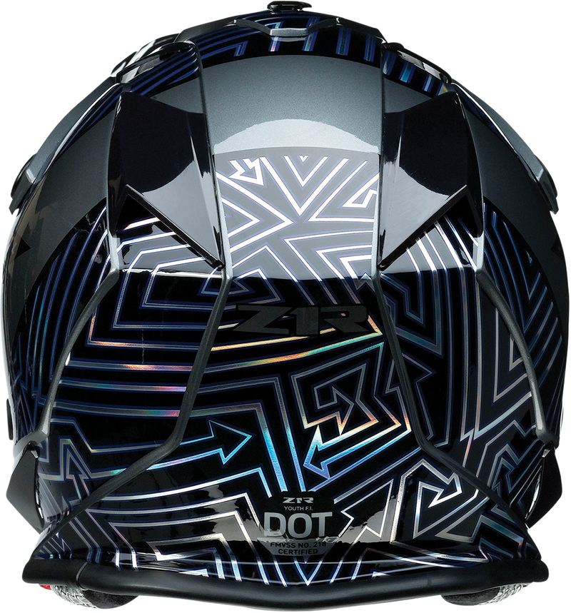 Z1R, Z1R Youth F.I. Helmet Lumen MIPS® Iridescent Small by Z1R - Part 0111-1520