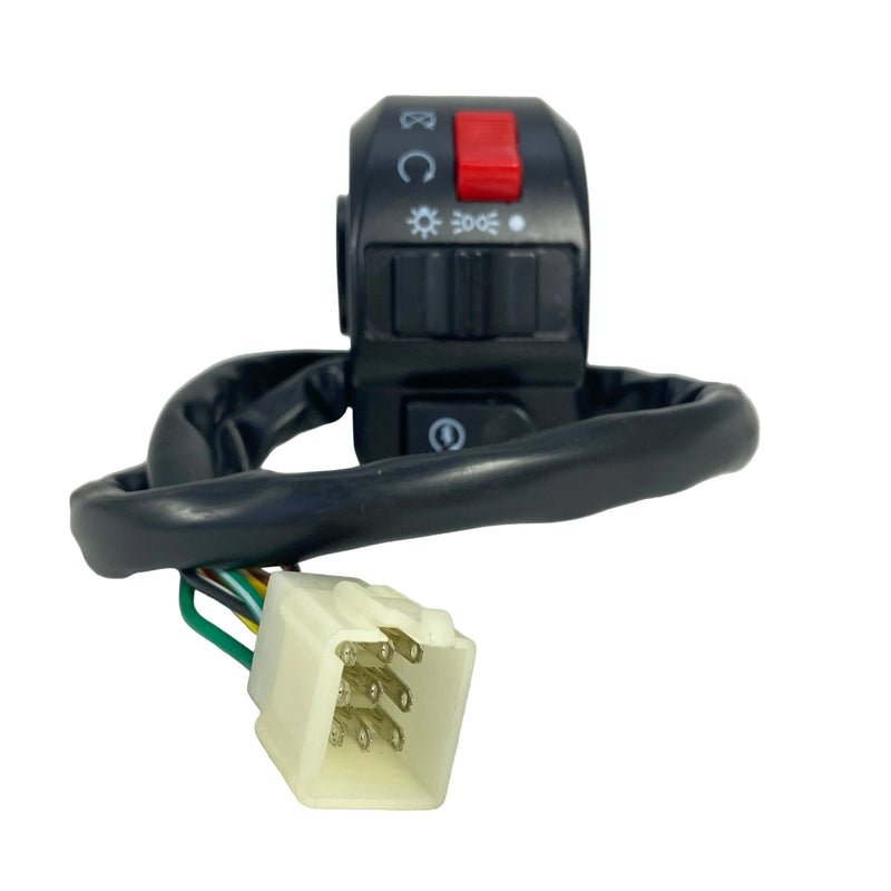 Blue Line Right Hand Multi-function Control Switch