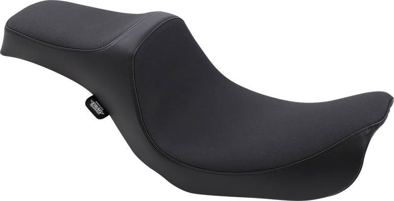 DRAG SPECIALTIES SEATS, Drag Specialties Seats Predator III Slip Stop™ Seat for FLD/FXD 2006-2017 - Black