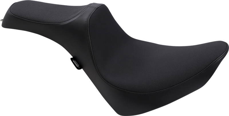 DRAG SPECIALTIES SEATS, Drag Specialties Seats Predator III Slip Stop™ Seat for Harley-Davidson FL/FX 2018-2023 – Black, Part 4665
