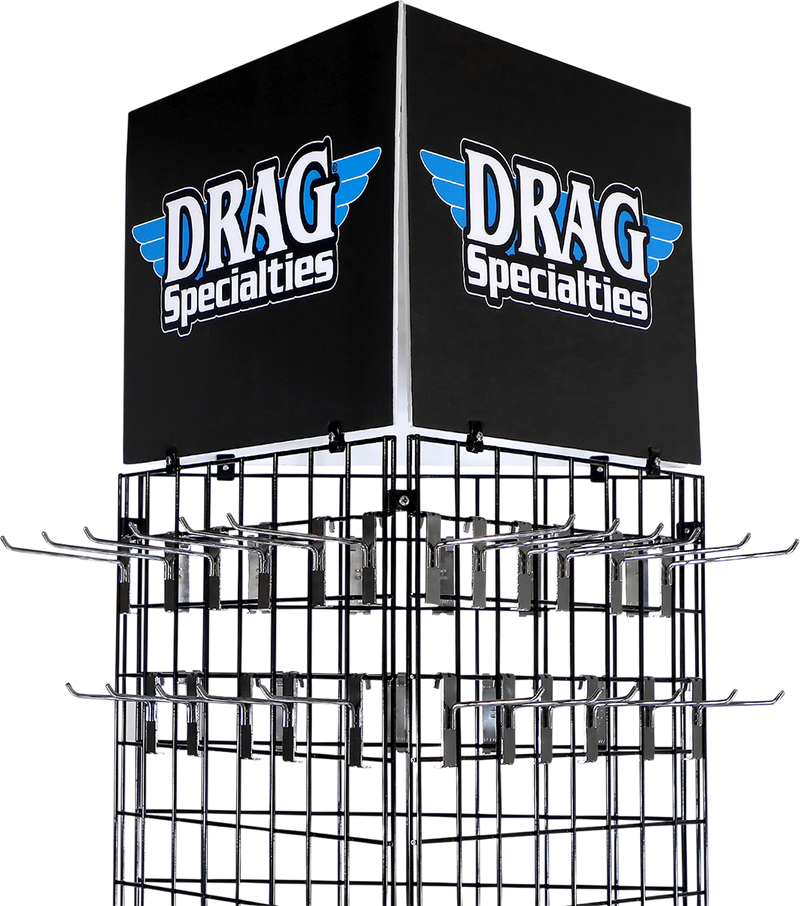 Drag Specialties Pop Floor Display X80-6026 for Motorcycle Parts and Accessories