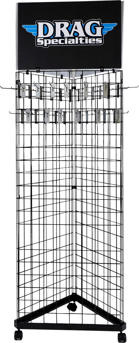 Drag Specialties Pop Floor Display X80-6026 for Motorcycle Parts and Accessories
