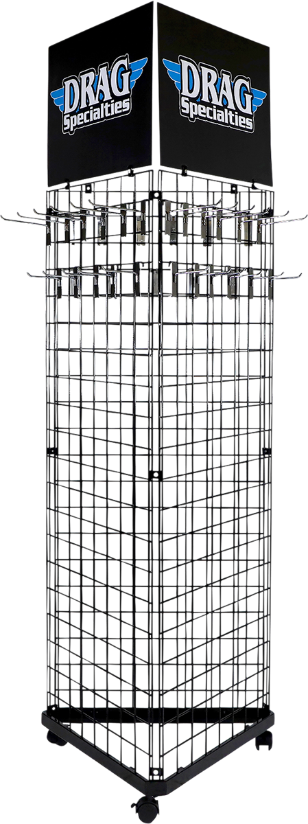 Drag Specialties Pop Floor Display X80-6026 for Motorcycle Parts and Accessories