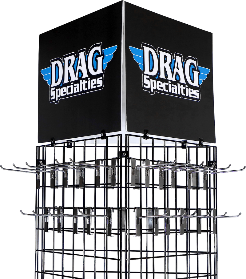 Drag Specialties Pop Floor Display X80-6026 for Motorcycle Parts and Accessories