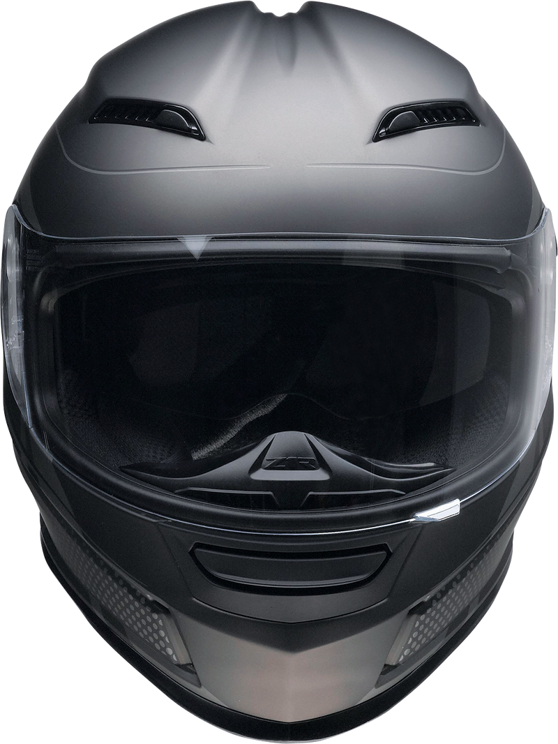 Z1R, Z1R Jackal Helmet Dark Matter Stealth XS - Injection-Molded Polycarbonate Shell with Advanced Ventilation