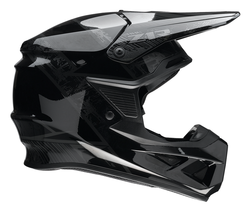 Z1R, Z1R F.I. Helmet - Fractal MIPS® Stealth Medium | Model 0110-7796