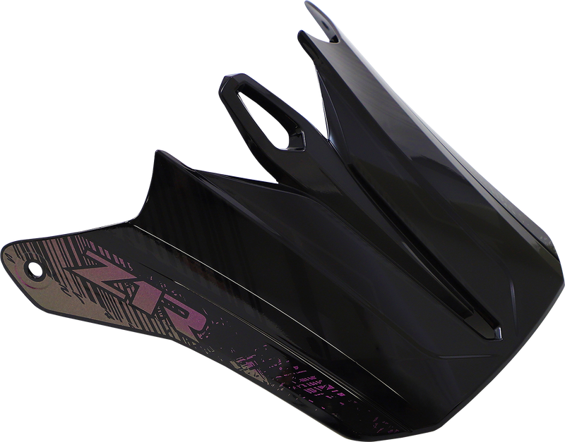 Z1R, Z1R F.I. MIPS® Visor Kit - Lumen Iridescent (Part No. 0132-1575)